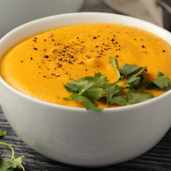 Vegan Sweet Potato Soup