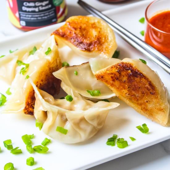 Chicken Gyozas