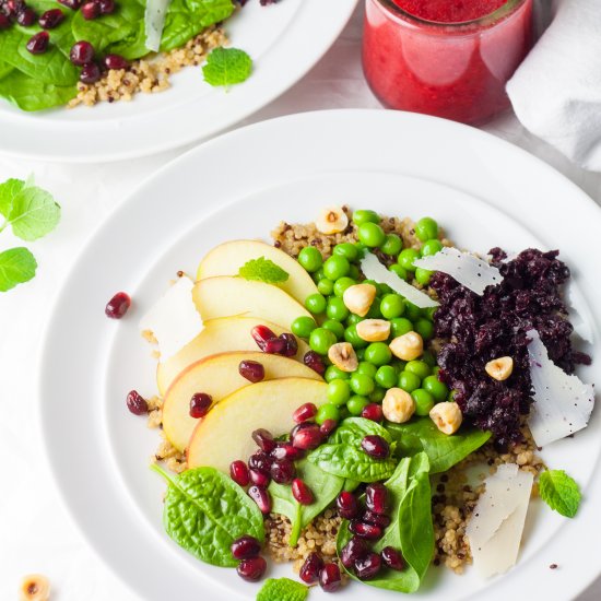 Vegan Autumn Salad