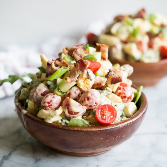 Loaded BLT Egg Salad