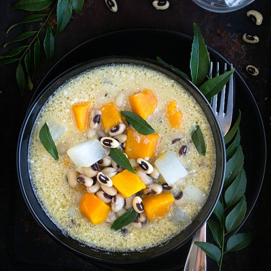 Ash Gourd in Coconut Milk