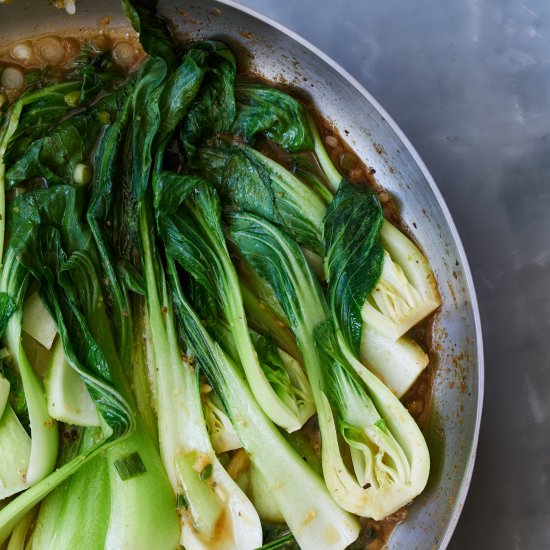 Bok Choy Stir Fry