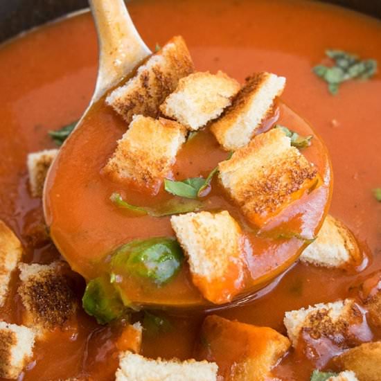 Tomato Basil Soup