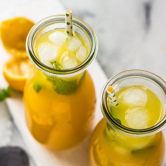 Ginger-Pineapple Lemonade