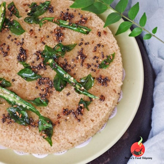 Quinoa, Oats, Semolina Dhokla