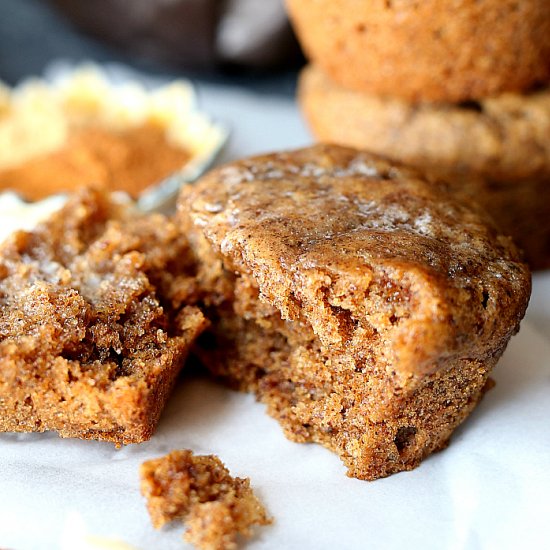 Chai Muffins (Gluten-Free)