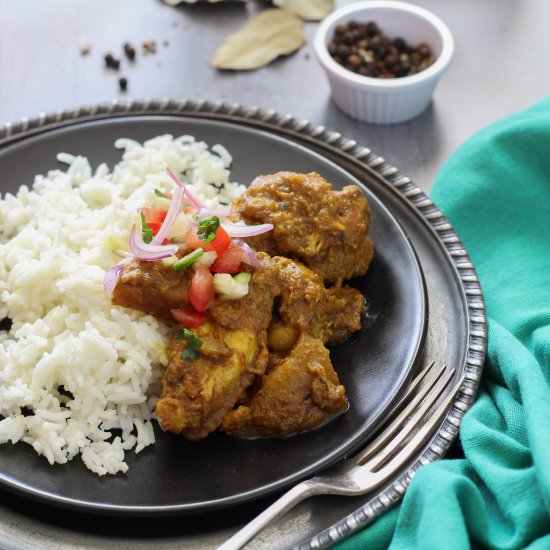 CARIBBEAN-STYLE CHICKEN CURRY