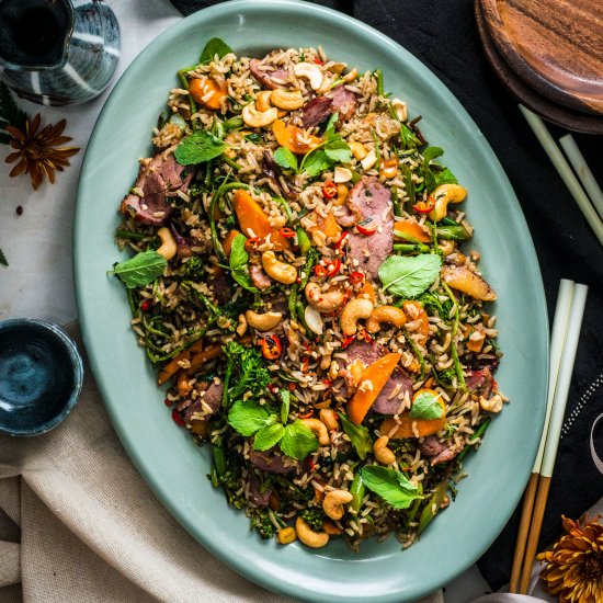 Duck Fried Rice