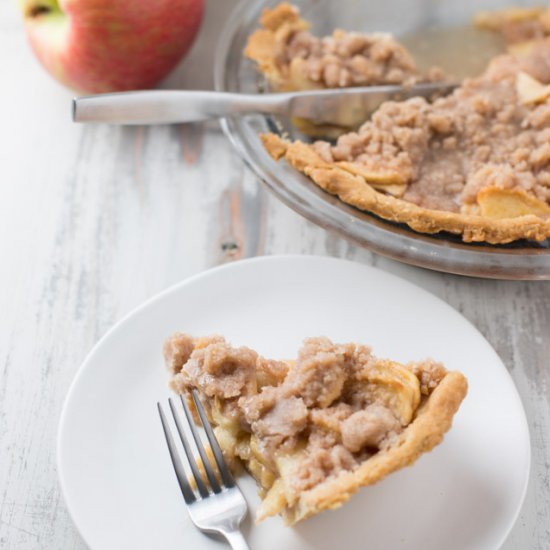 Scrumptious Apple Pie