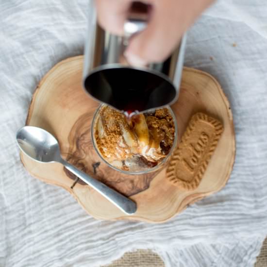 Lotus Biscoff Affogato