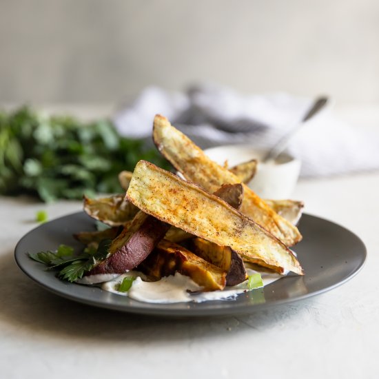 Japanese Sweet Potato Fries