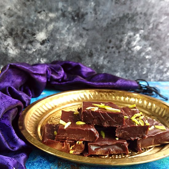 Chocolate Barfi