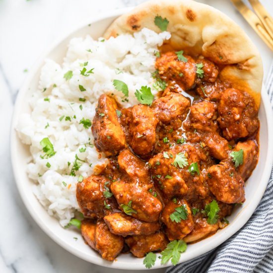 Easy Butter Chicken