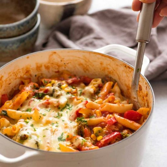 ONE POT VEGETABLE PASTA