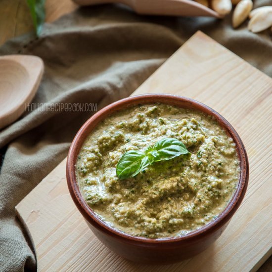 Pesto Alla Trapanese