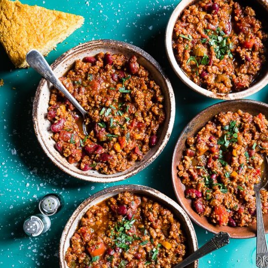 Instant Pot Vegan Chili