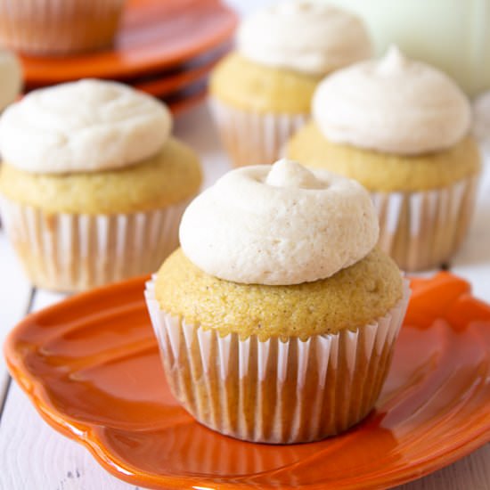 Pumpkin Spice Cupcakes