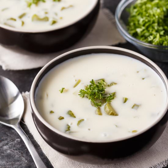 Cream of Celery Soup