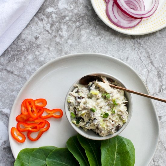 Mackerel Salad