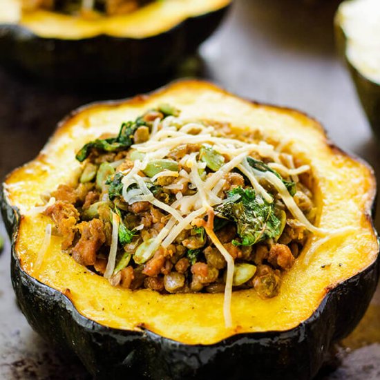 Stuffed Squash