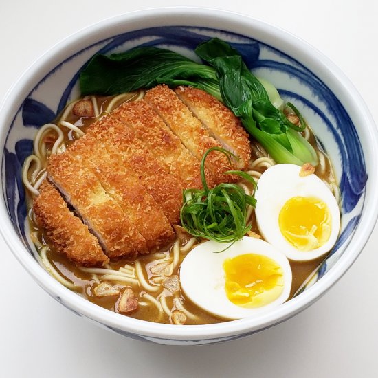 Tonkatsu Curry Ramen