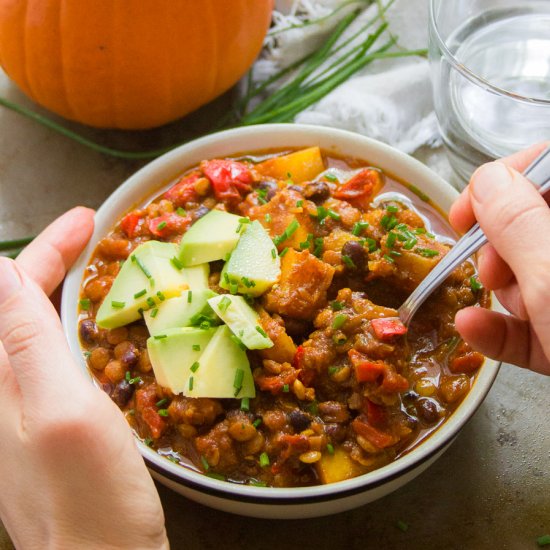 Pumpkin Chili