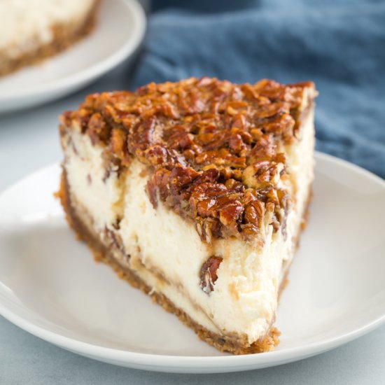 Pecan Pie Cheesecake