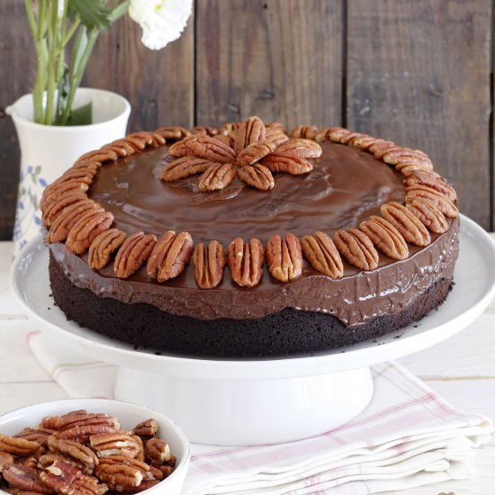 Chocolate Date Cake