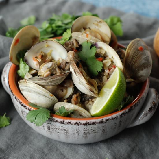 Thai Coconut Clams