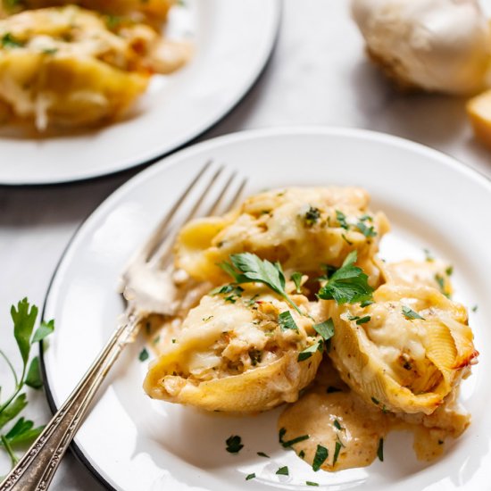 Chicken Stuffed Shells