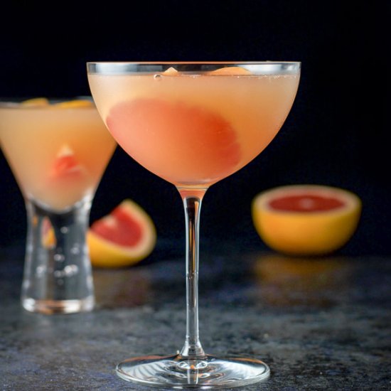 Ruby Red Grapefruit Cosmo