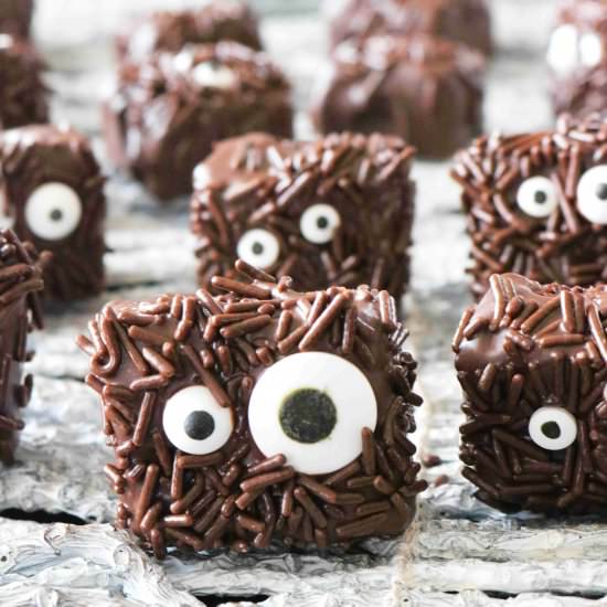 Halloween Brownie Decorating Ideas