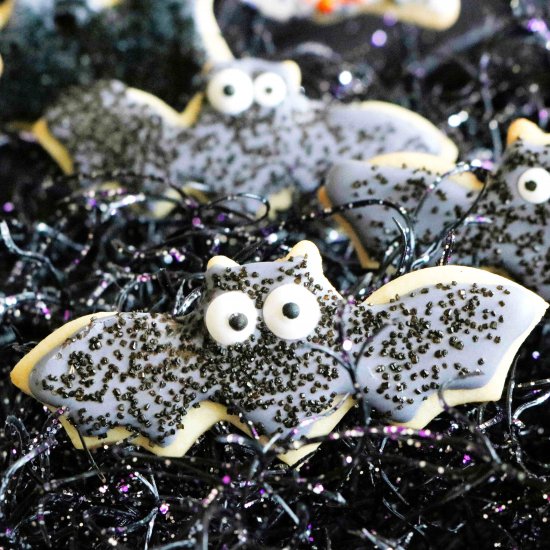 Easy Halloween Sugar Cookies