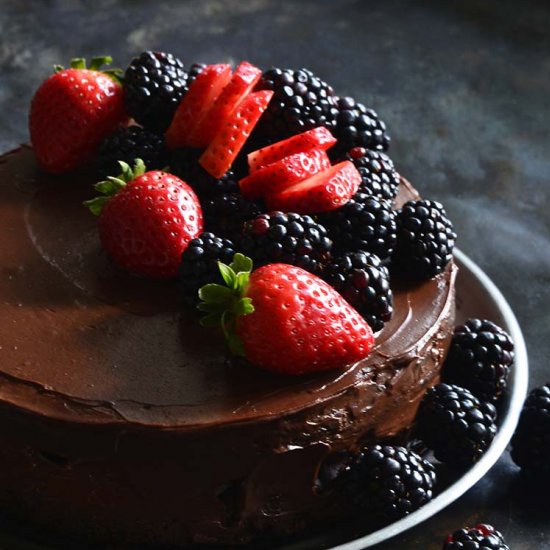 Low Carb Flourless Chocolate Cake