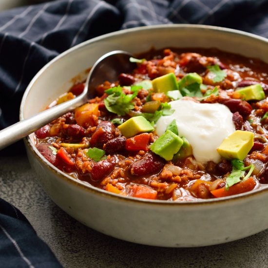 Vegetarian Chili