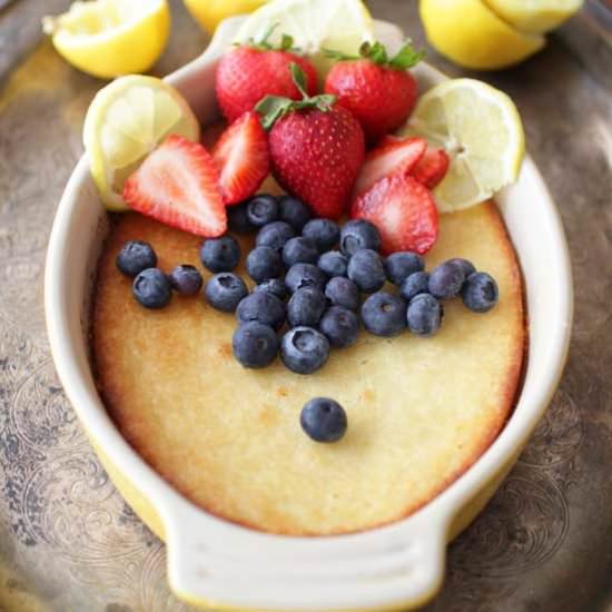 Low Carb Lemon Cake