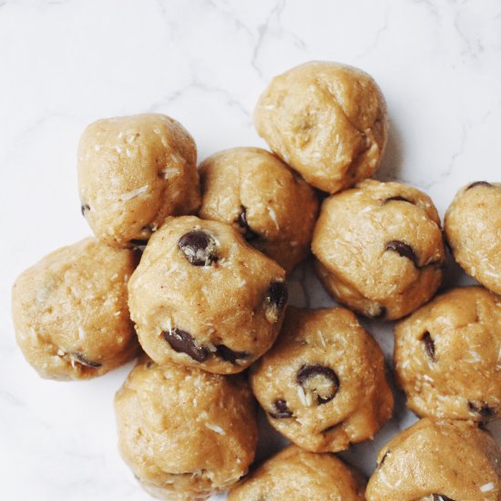 Grain-Free Cookie Dough Balls