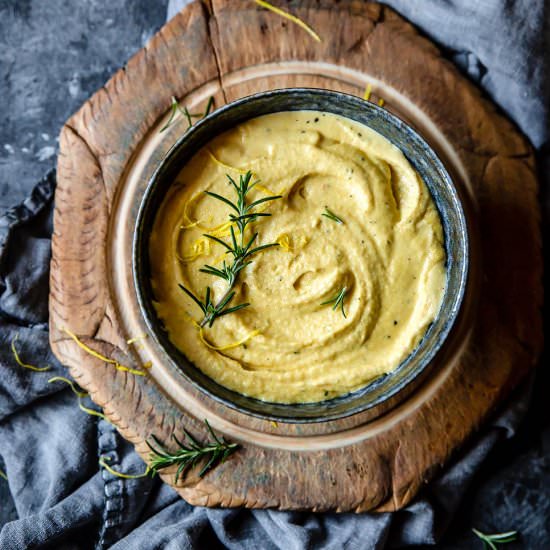 Macadamia Hummus