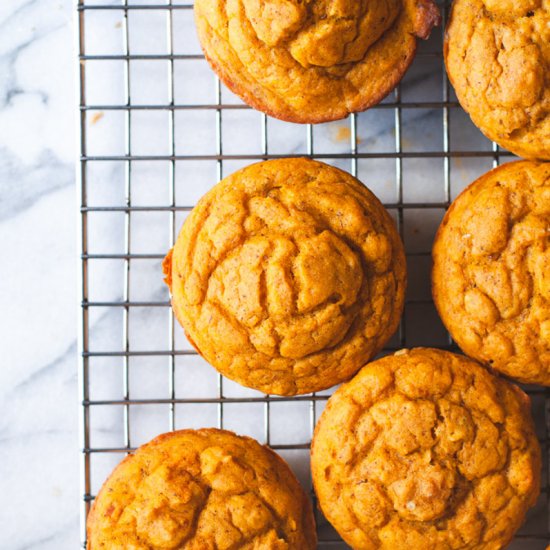 Vegan Pumpkin Muffins