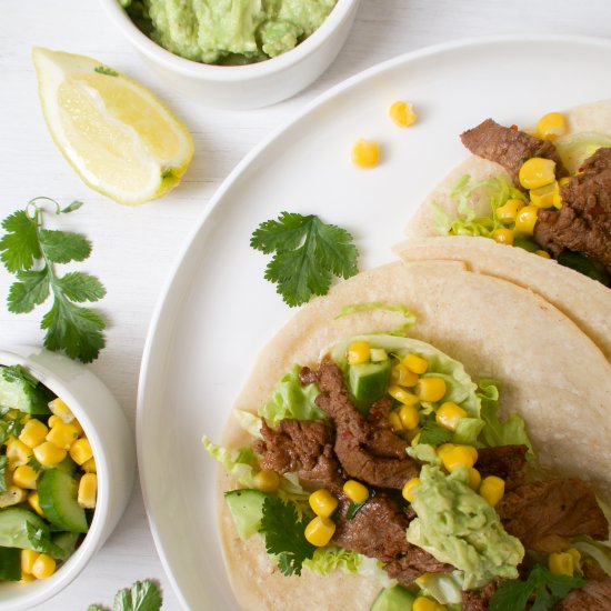 Beef Tacos