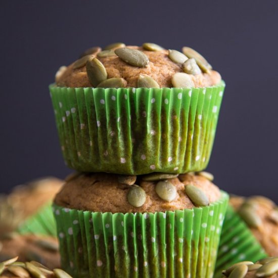 Easy Pumpkin Muffin