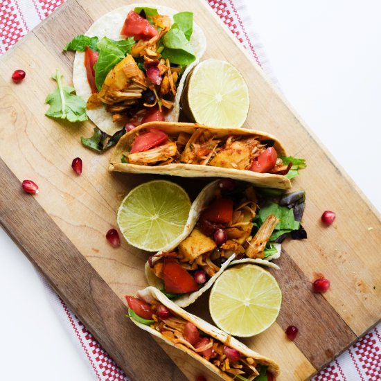 Chipotle ‘Chicken’ Tacos