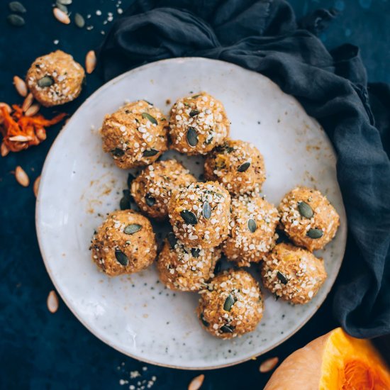 Super Seed Pumpkin Energy Balls