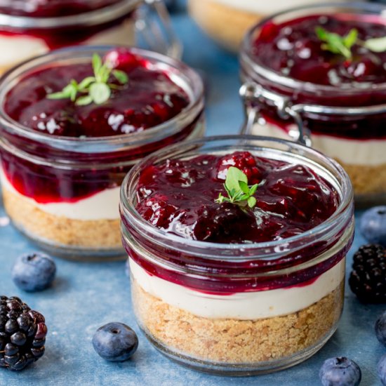 No bake cheesecake