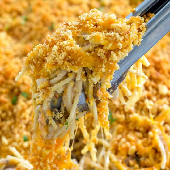 Chicken Spaghetti Casserole