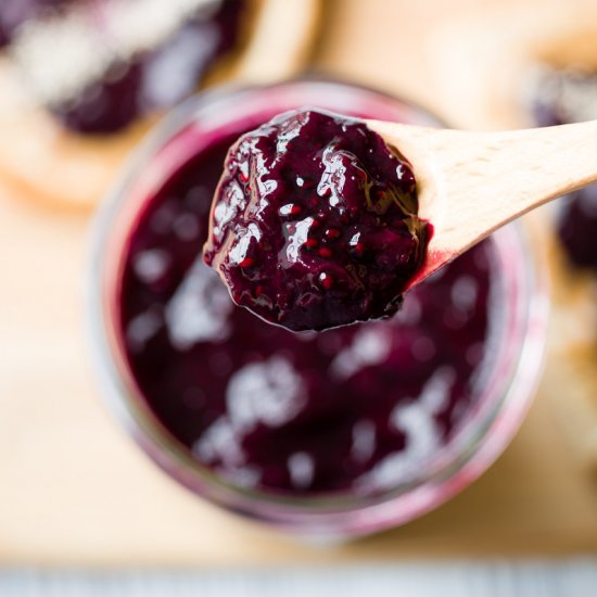 Easy Blueberry Jam