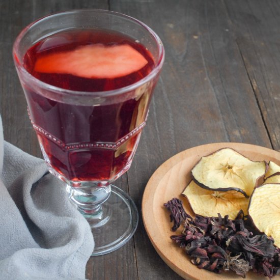 Hibiscus Apple Tea