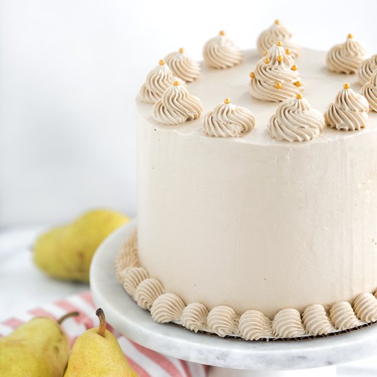 Pear Spice Cake