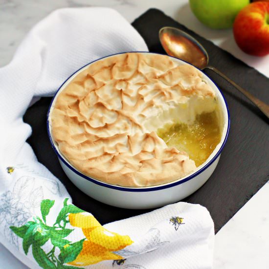 Vegan Apple Meringue