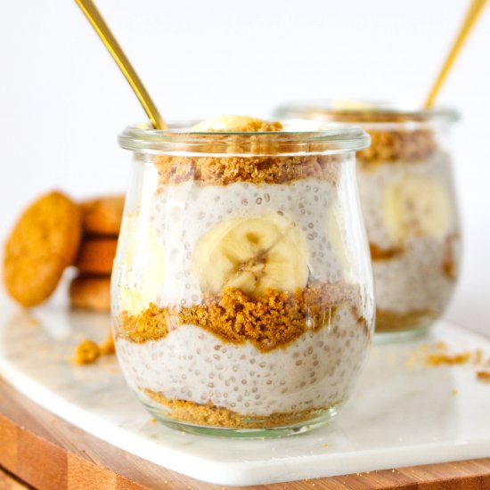 Gluten Free Vegan Banana Pudding